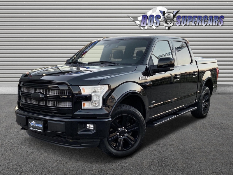 Ford USA F-150 PLATINUM (LAGE CATALOGUSWAARDE) F150 - Occasions - Bos V8  Supercars