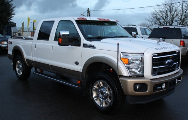 Ford F250 King Ranch 6.7L 2012 