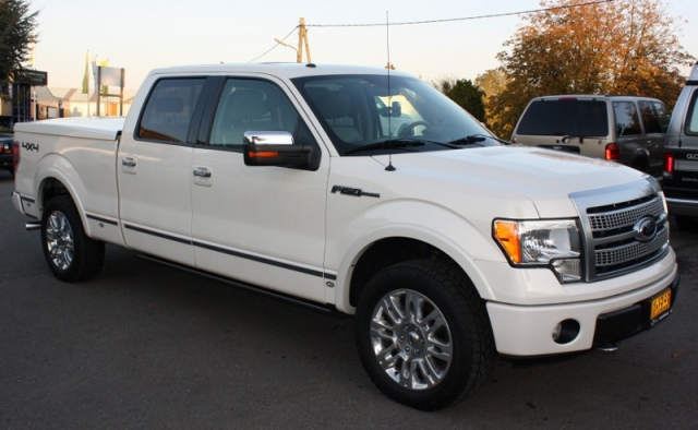 Ford F150 Platinum 4X4 2009 