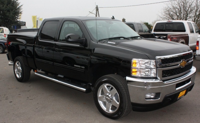 Chevrolet Silverado 2500 HD 4X4 LTZ 2011 