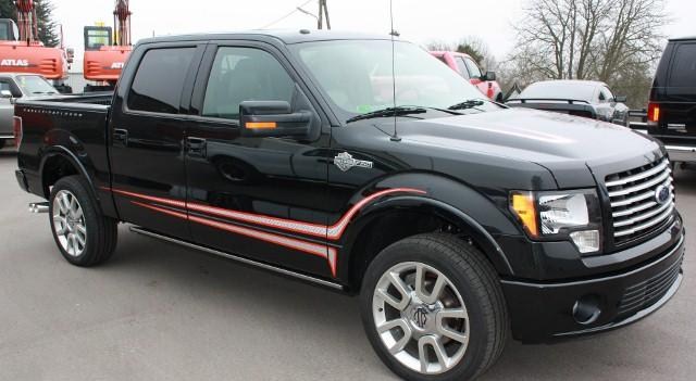 Ford F150 Harley Davidson 4x4 6.2L 2011 
