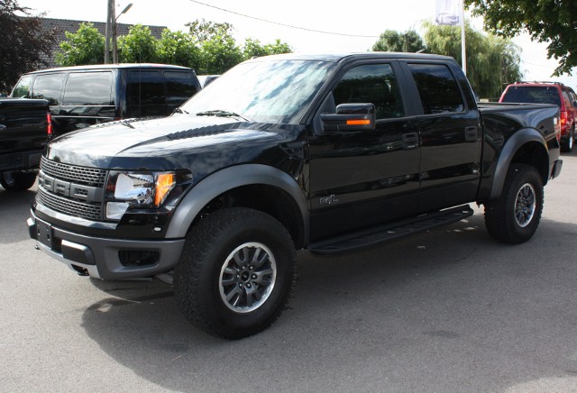 Ford F150 Raptor 6.2L SuperCrew 2011 