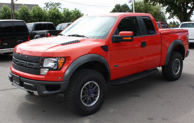 Ford F150 Raptor 6.2L SuperCab 2011 