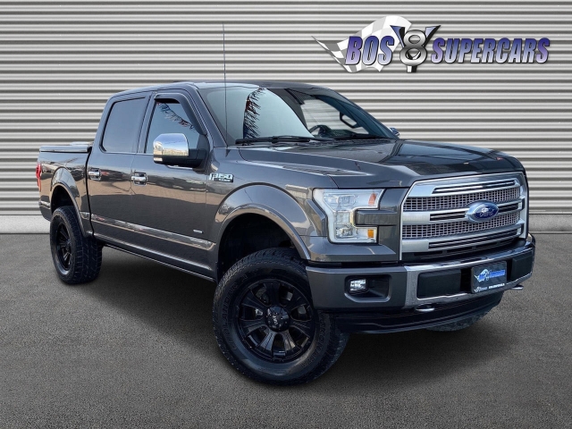 Ford USA F-150 PLATINUM 2015 LIFTED F150