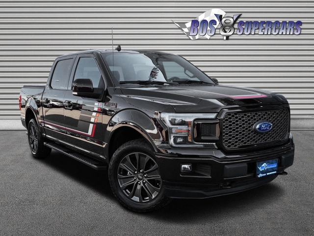 Ford USA F-150 LARIAT SPECIAL EDITION 5.0L V8 2018 F150