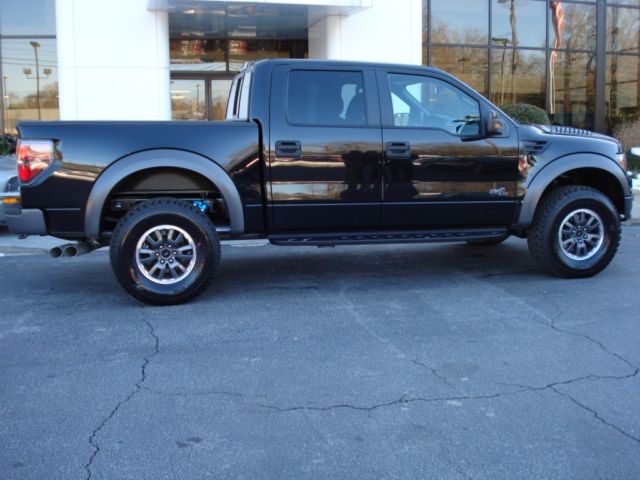 Ford  F150 Raptor 6.2L SuperCrew 2011 