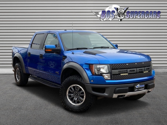 Ford USA F-150 RAPTOR 6.2L V8 SUPERCHARGED 635HP F150