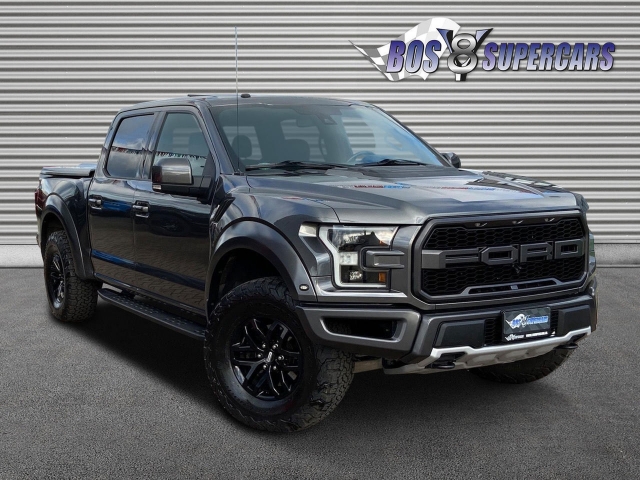 Ford USA F-150 RAPTOR LAGE CATALOGUSWAARDE F150