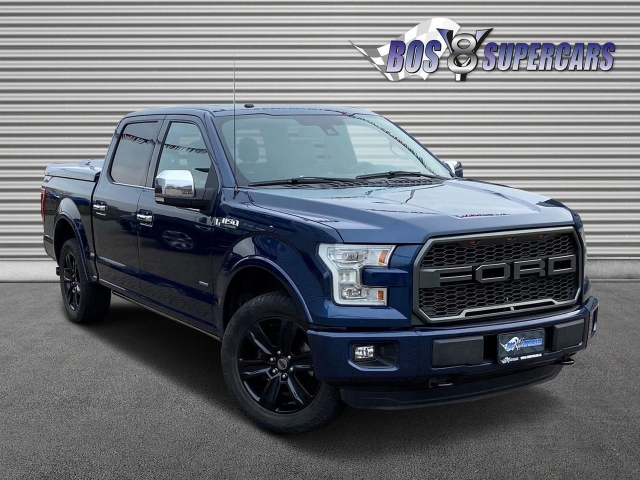 Ford USA F-150 PLATINUM 3.5L V6 2016 F150