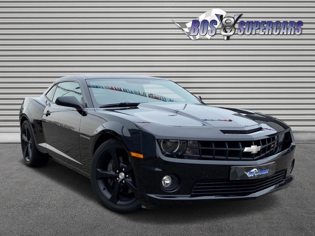 Chevrolet Camaro SS 6.2L V8 (2013 MY)