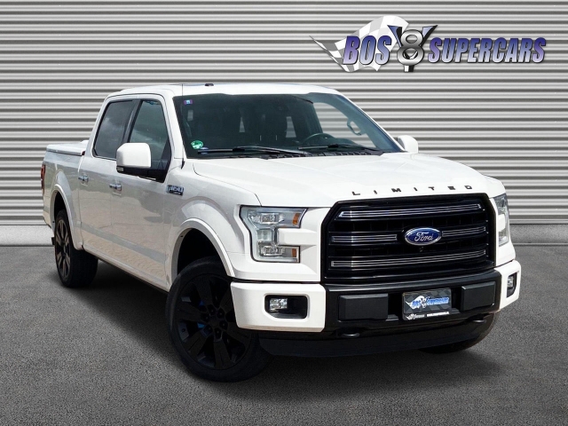 Ford USA F-150 LIMITED (LAGE CATALOGUSWAARDE) F150