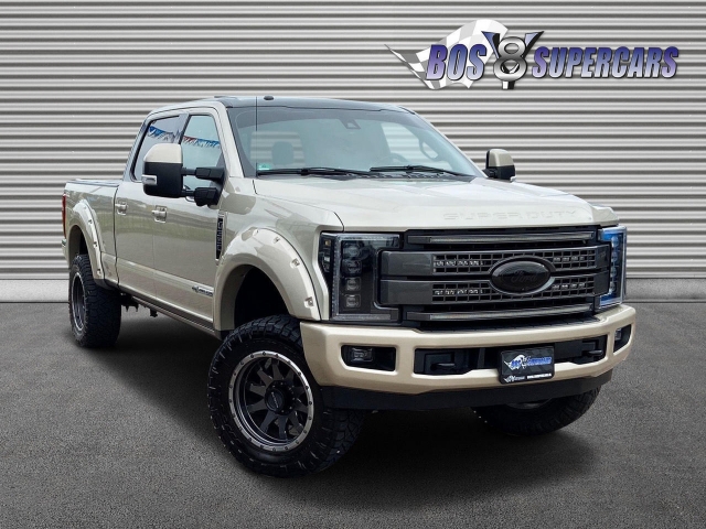 Ford USA F-250 F350 PLATINUM 6.7L V8 2017 F250