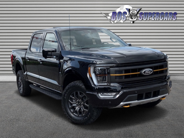 Ford USA F-150 TREMOR TREMOR CANADESE SPECS 2022 F150