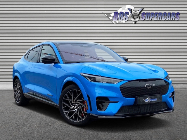 Ford Mustang MACH-E GT PANORAMADAK 12% BIJTELLING 98KWH AWD