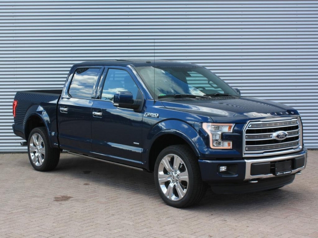 Ford USA F-150 LIMITED 3.5L V6 LAGE CAT WAARDE F150