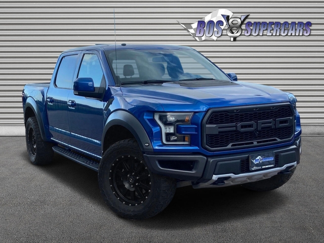 Ford USA F-150 RAPTOR B OF C KENTEKEN F150