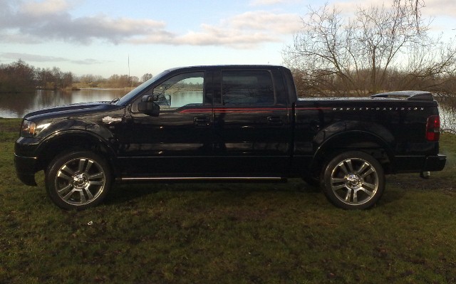 Ford  F150 Harley Davidson 4X4 2007 