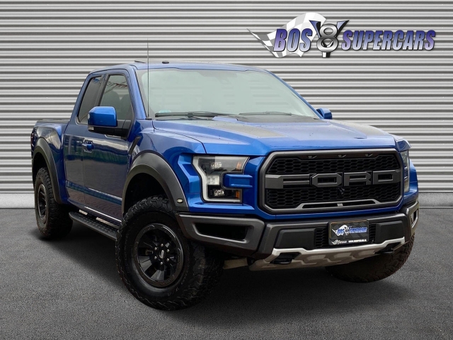 Ford USA F-150 RAPTOR SUPERCAB 2017 F150