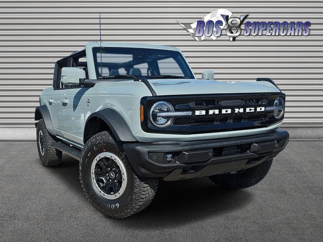 Ford USA Bronco OUTERBANKS 2.7 V6 ECOBOOST SASQUATCH PACKAGE