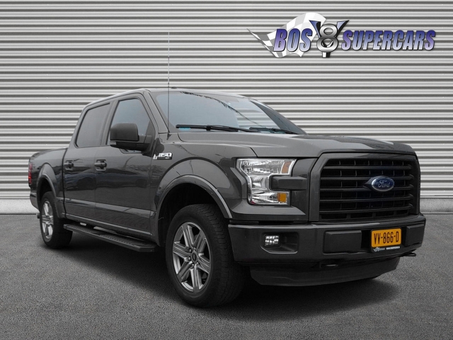 Ford USA F-150 SPORT 5.0L V8 2016 (GUNSTIGE CATALUGUSWAARDE