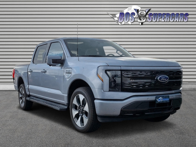 Ford USA F-150 LIGHTNING PLATINUM EV CANADESE SPECS