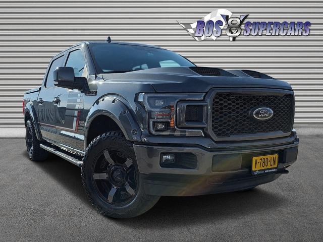 Ford USA F-150 LARIAT SPECIAL EDITION 5.0L V8 2018 F150