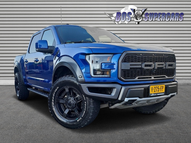 Ford USA F-150 RAPTOR SUPERCREW 2017