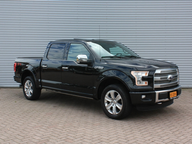 Ford USA F-150 PLATINUM LAGE BIJTELLING. ALLE OPTIES V8!