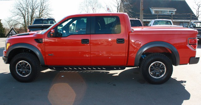 Ford F150 Raptor 6.2L SuperCrew 2011 
