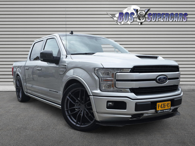 Ford USA F-150 LARIAT SPORT 5.0L V8 SUPERCHARGED 2019