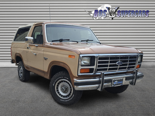 Ford Bronco XLT