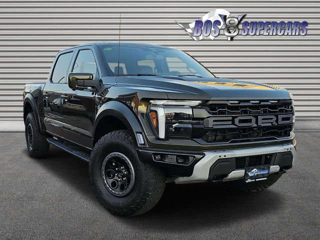Ford USA F-150 2024 RAPTOR 37 PACKAGE B OF C RIJBEWIJS