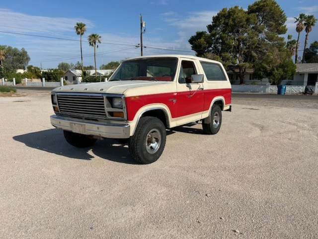 Ford Bronco XLT