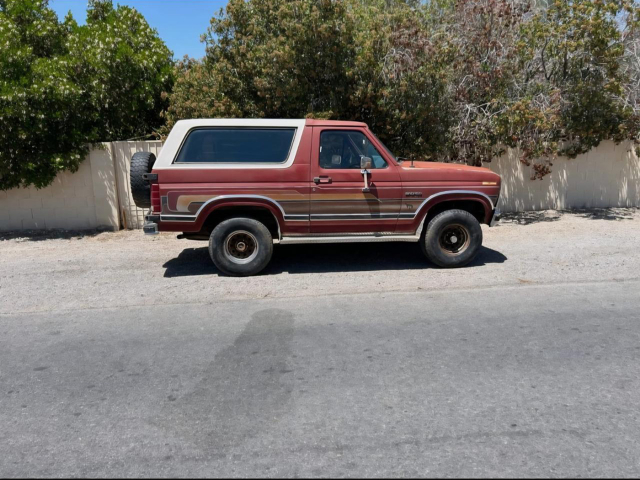 Ford Bronco XLT