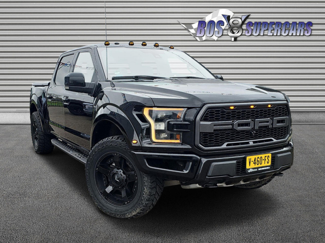 Ford USA F-150 RAPTOR LAGE CATALOGUSWAARDE