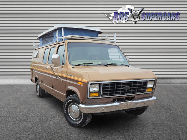 Ford USA  ECONOLINE TURTLE TOP E-150 POP UP CAMPER