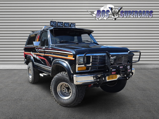 Ford Bronco XLT