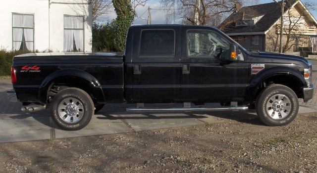 Ford F250 Superduty Lariat Crew Cab 4X4 2008 