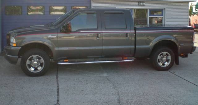 Ford F250 Harley Davidson 6.0L 4X4 2004 
