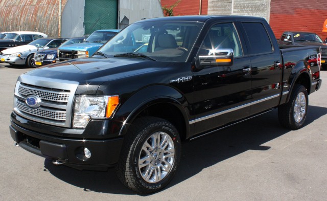 Ford F150 Platinum 4X4 2010 