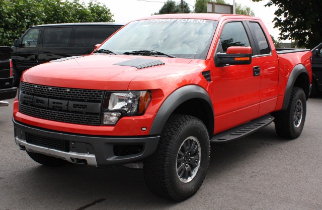Ford F-150 Raptor 6.2L 2010 