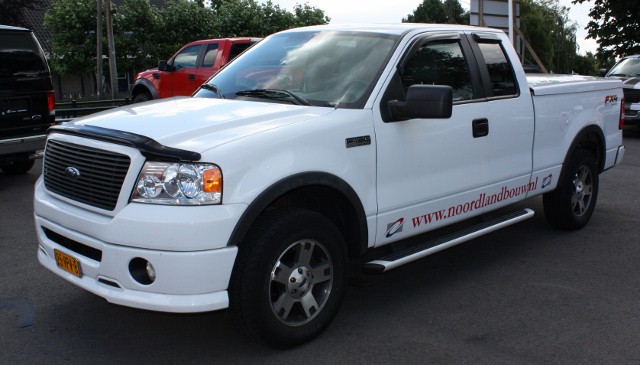 Ford F150 Crew Cab FX4 2008 