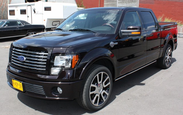 Ford F150 Harley Davidson 2010 