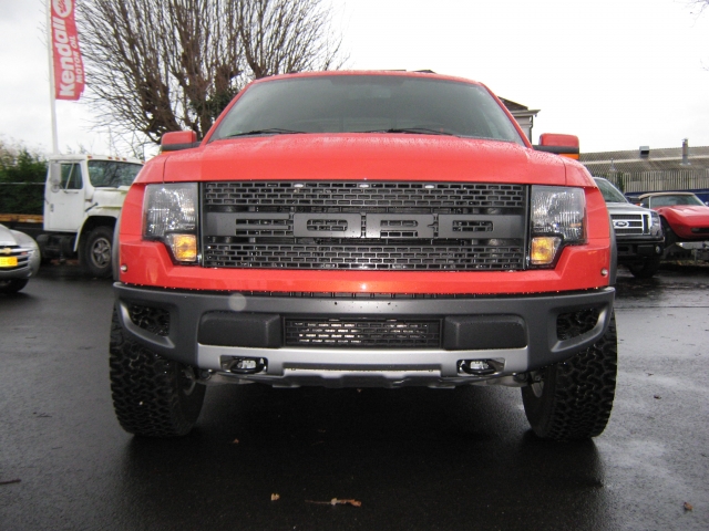 Ford F-150 Raptor 5.4L 2010 