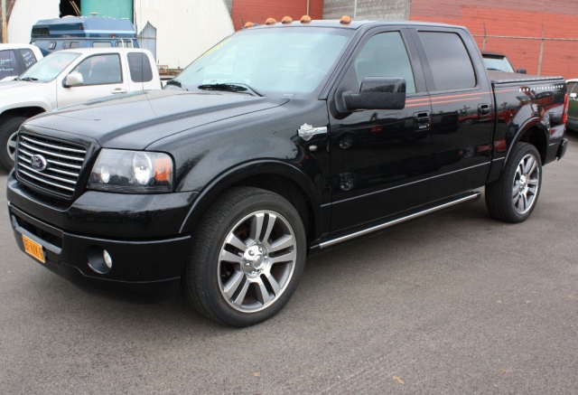 Ford F150 Harley Davidson Saleen Supercharged 2007 