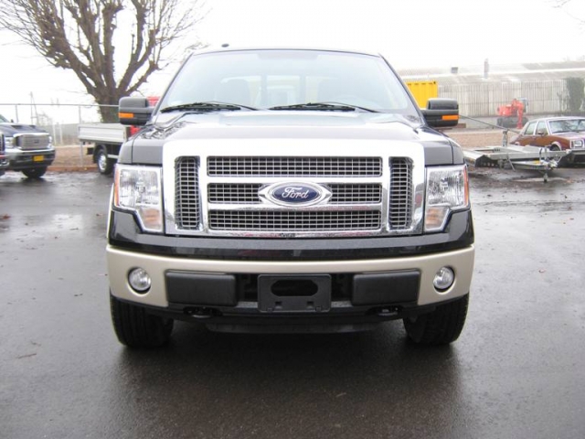 Ford F150 Lariat SuperCrew 4X4 2010 