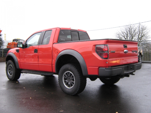 Ford F150 SVT Raptor 2010 