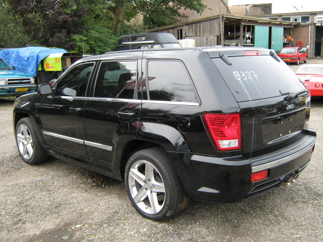 JEEP  CHEROKEE SRT8 2008 