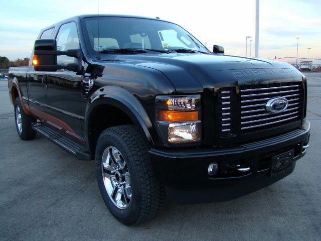 ford f250 harley davidson superduty 2008  