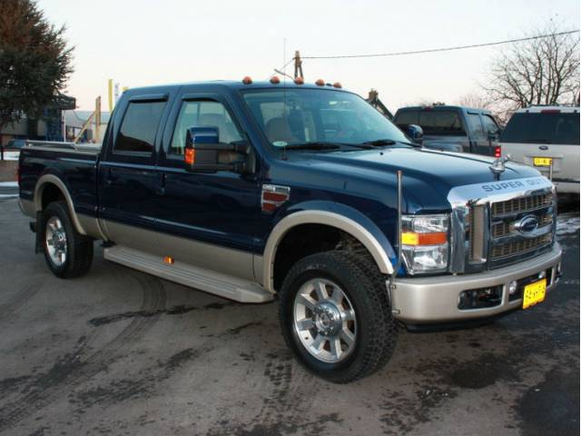 Ford USA F-250 KING RANCH 2007 EVT LEVERBAAR OP C RIJBEWIJS